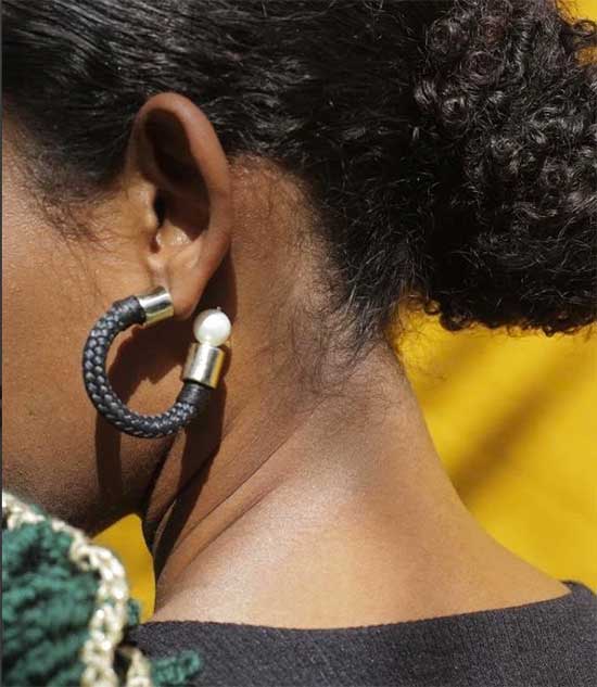 South African brand Pichulik earrings black-owned business