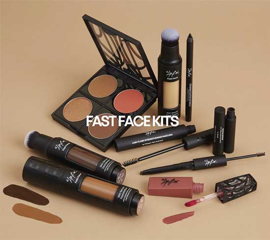 the lip bar fast face kits