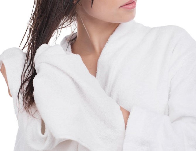 towel dry hair to air dry hair fontainof30