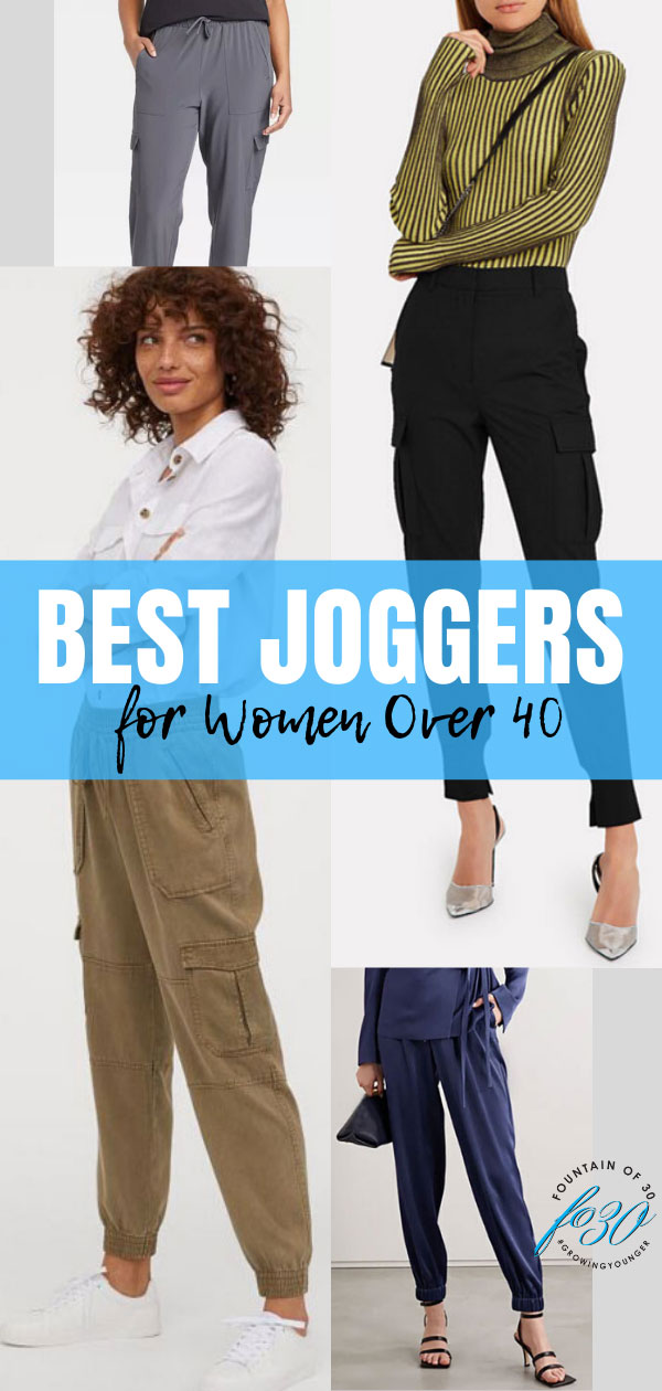 joggers for women over 40 fountainof30