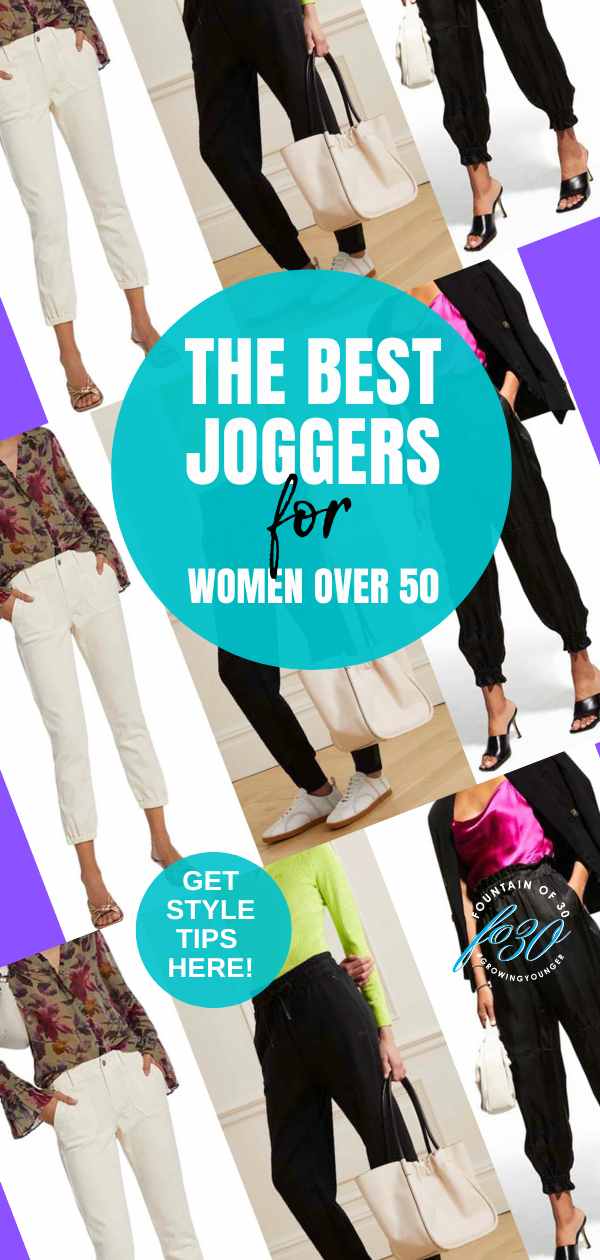 best jogger styles for women over 50 fountainof30