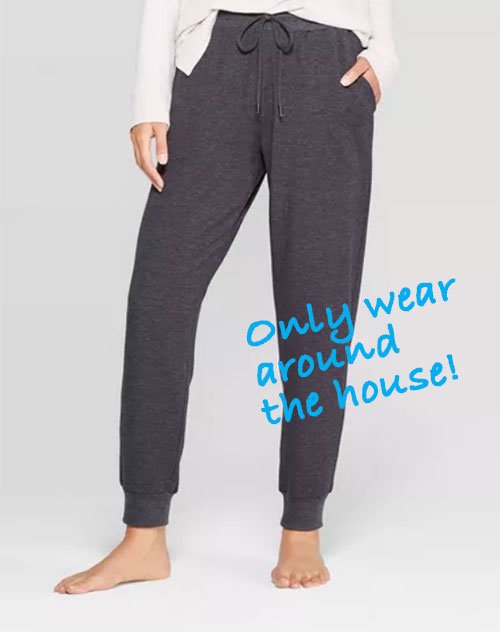 Target Women's Beautifully Soft Fleece Lounge Jogger Pants - Stars Above™ fleece joggers
