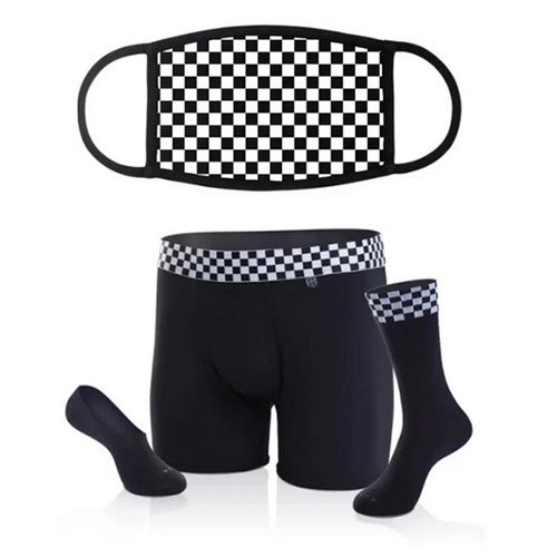 Fathers Day Gift Ideas 2020 Related Garments Bandit Mask & Underwear/Sock Bundle