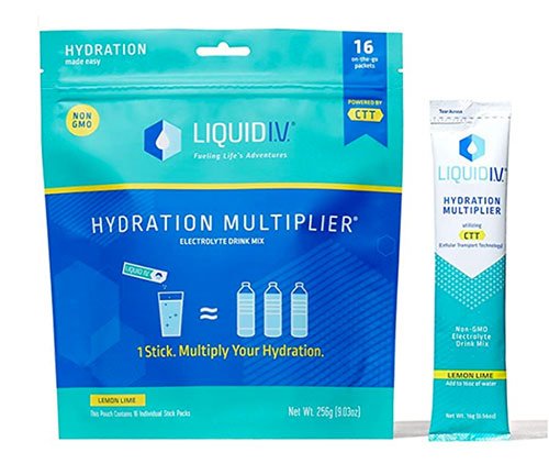 Liquid I.V. Hydration Multiplier, Electrolyte Powder