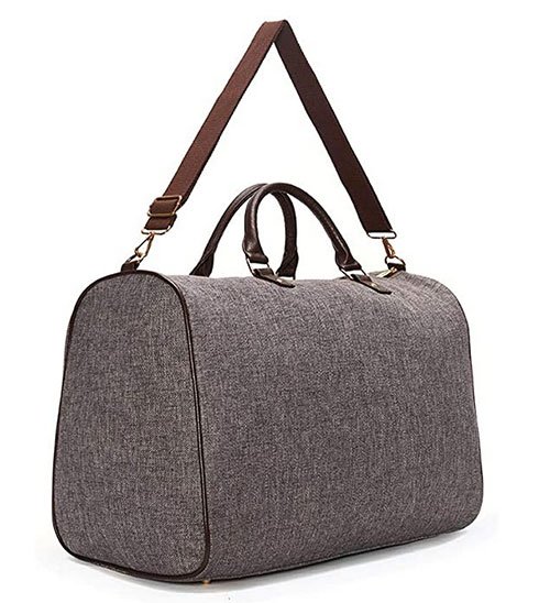 Lulu Dharma Linen Weekender