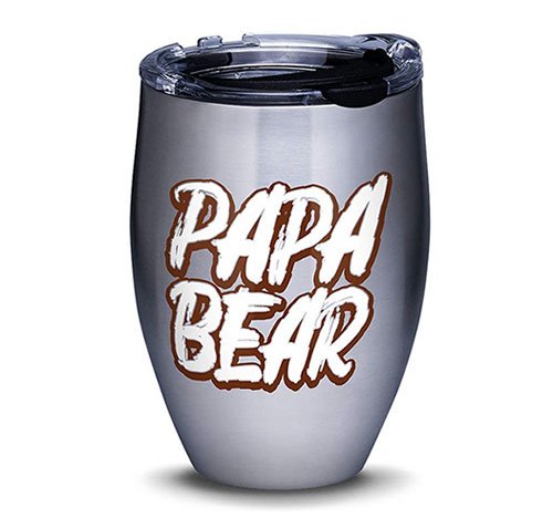 Tervis Papa Bear Stainless Steel Insulated Tumbler with Lid