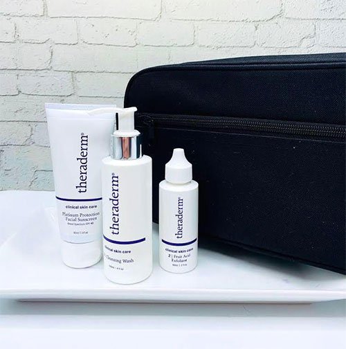 Fathers Day Gift Ideas 2020 Theraderm Father's Day Bundle (Cleanser, Fruit Acid, Sunscreen)