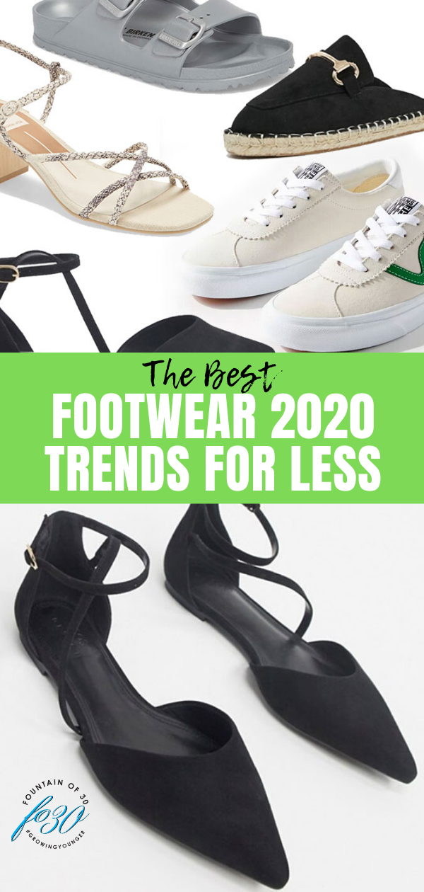 footwear 2020 trends for less fountainof30