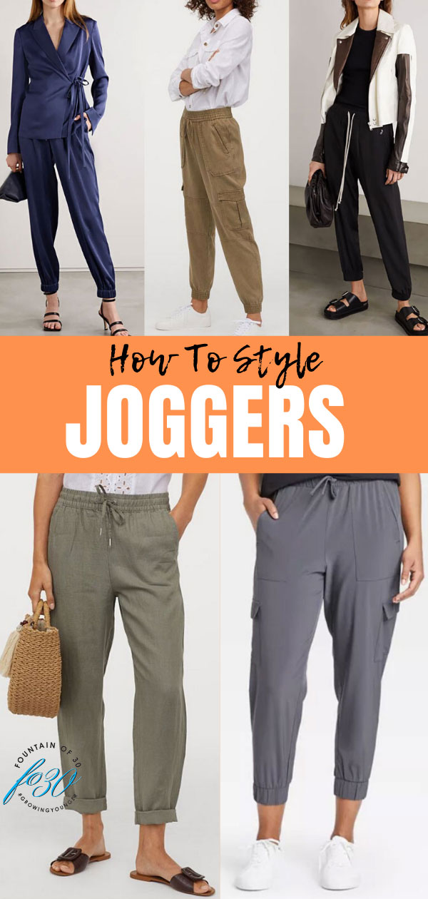 how to style joggers fountainof30