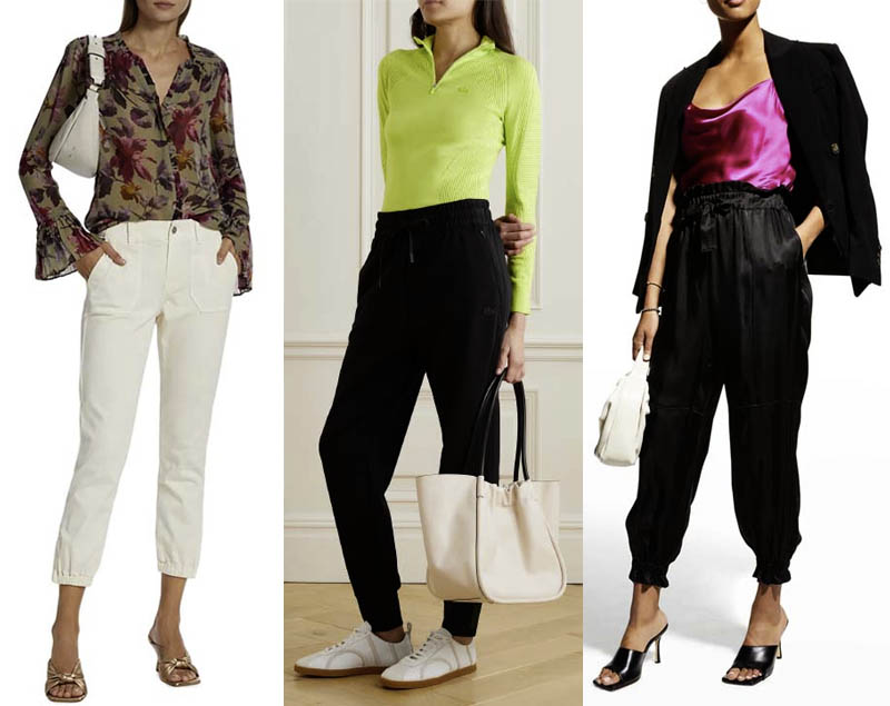 best ways to wear joggers over 40 or 50 fountainof30