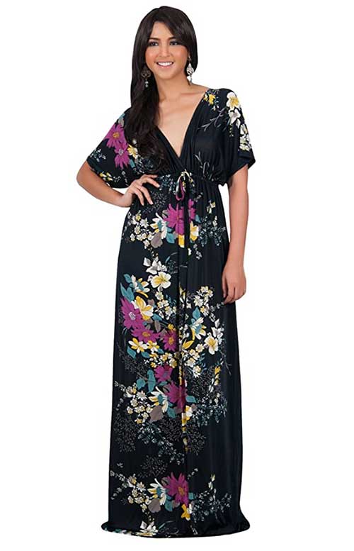 floral maxi caftan fountainof30