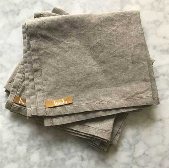 Linoto linen towels black-owned business