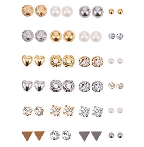 summer athleisure stud earrings fountainof30