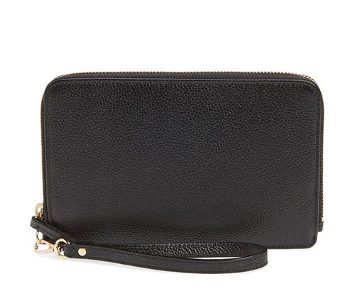 zip wallet bag black fountainof30