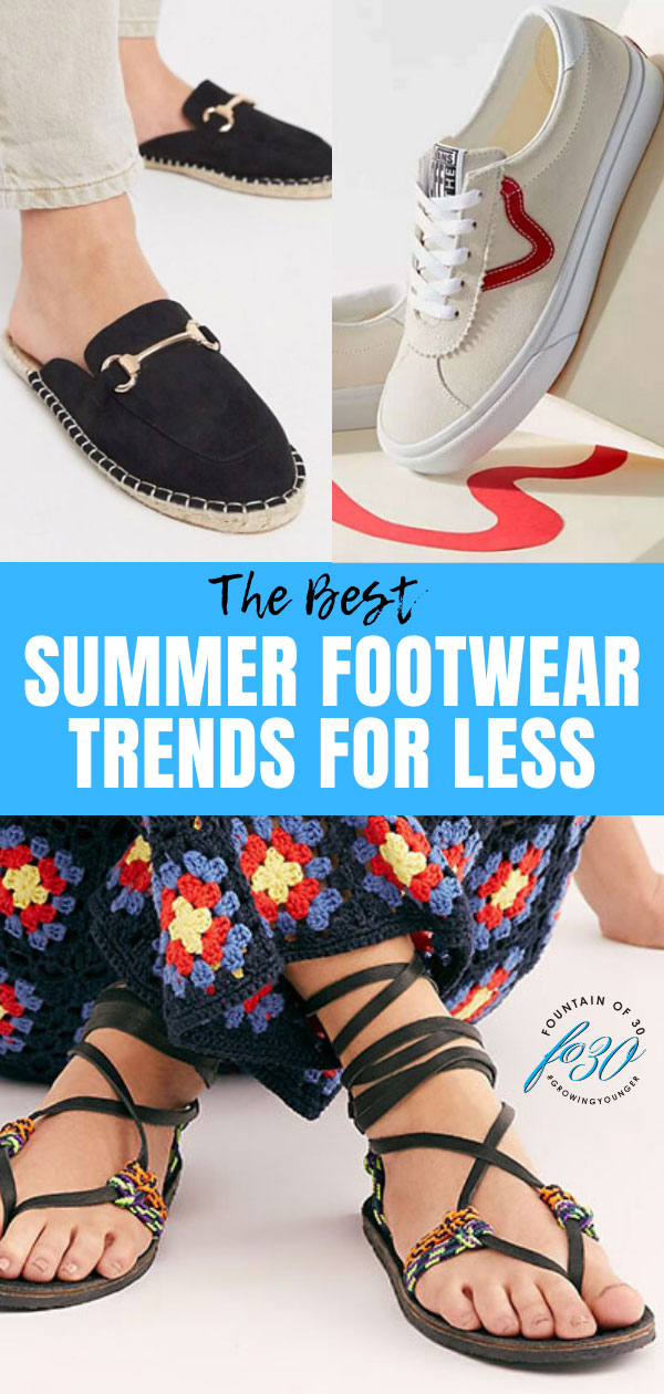 best summer 2020 footwear fountainof30