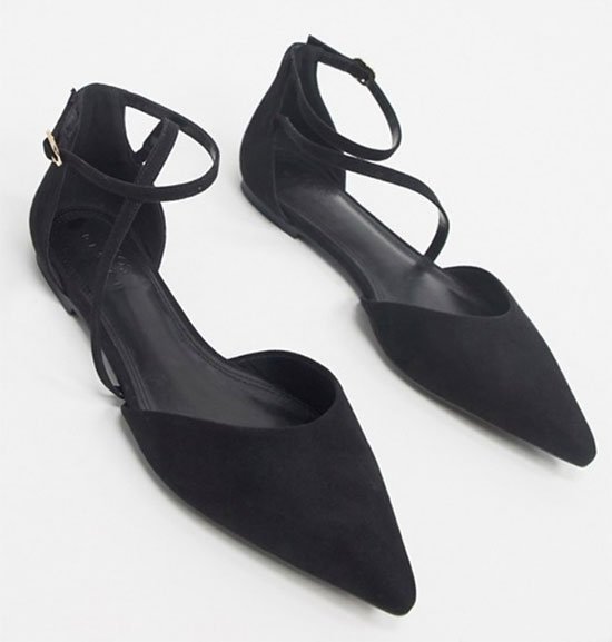 Ballet-Inspired Flats for less fountainof30