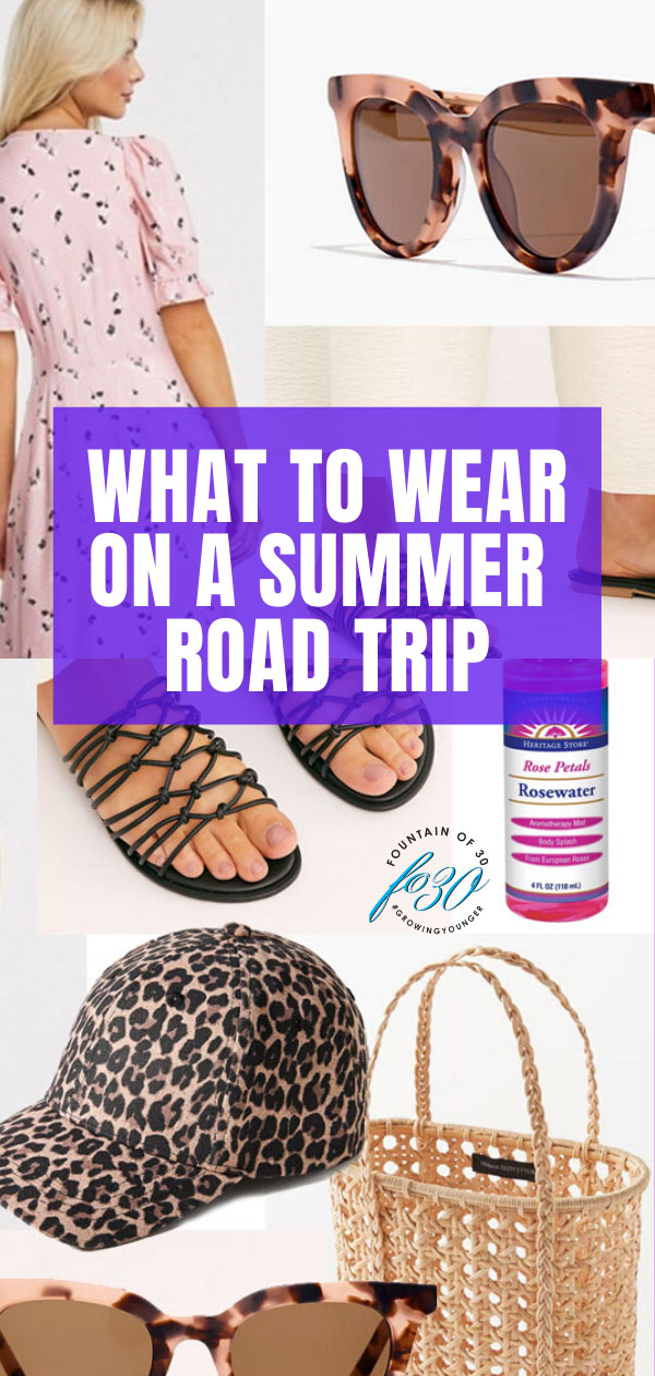 what to wear summer road trip fountainof30