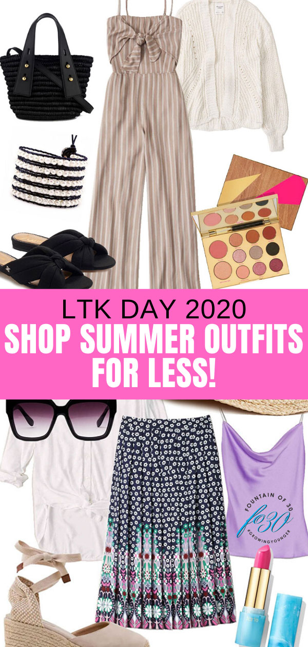 LTK Day 2020 summer outfits fountainof30