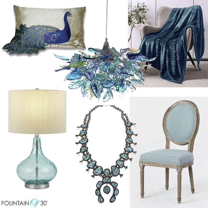 teal vs turquois home decor fountainof30