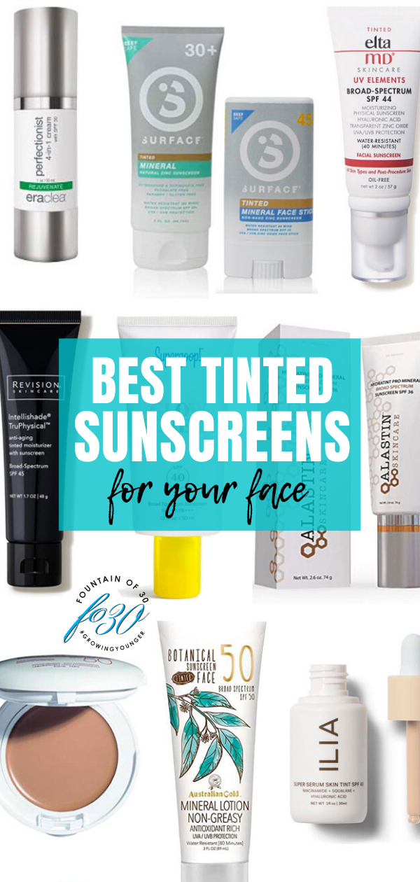 best tinted sunscreens for your face fountainof30