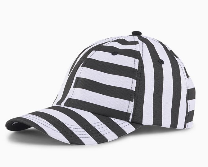 best hats baseball cap for summer balck white stripes fountainof30