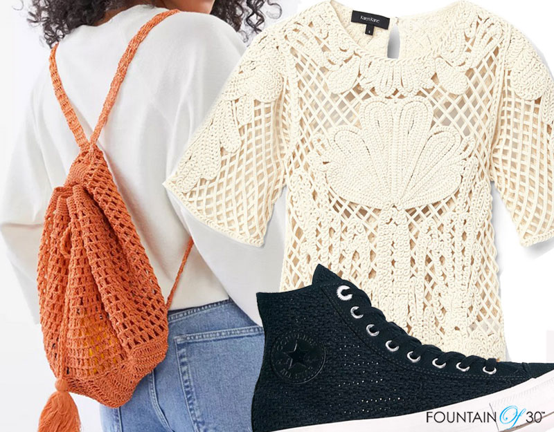 crochet knits trend fountainof30