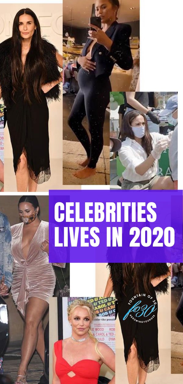 celebrities lives in 2020 fountainof30
