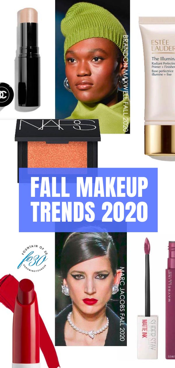 fall makeup trends 2020 fountainof30