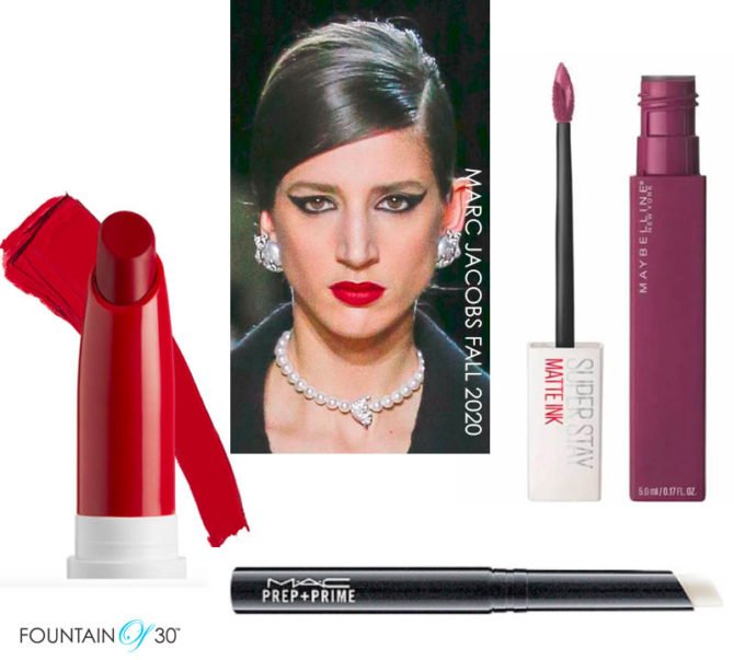 fall makeup trends bold lips fopuntainof30