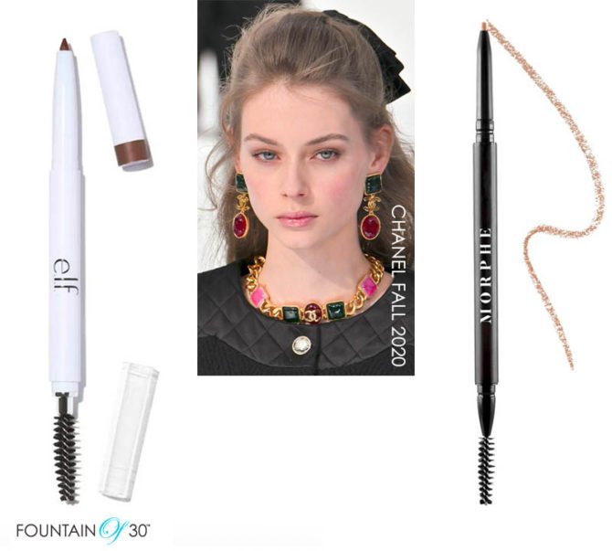 fall makeup trends over 40 bushy brows