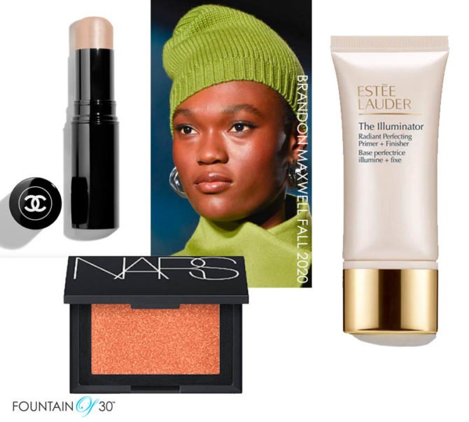 fall makeup trends glow fountainof30