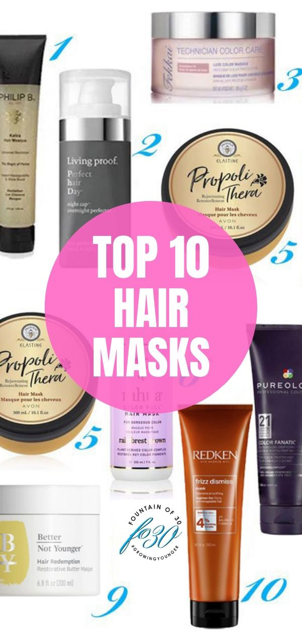 best hair masks fountainof30