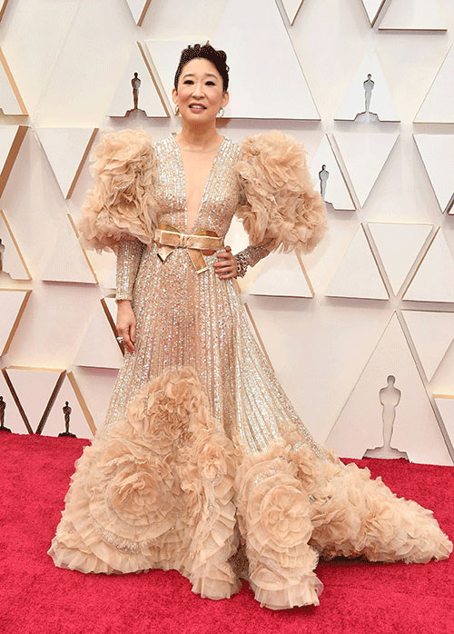 Emmy Awards 2020 Fashion Predictions Sandra Oh