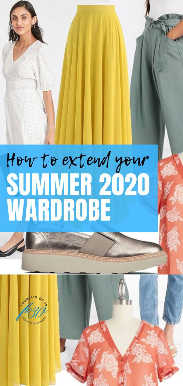 summer wardrobe 2020 fountainof30