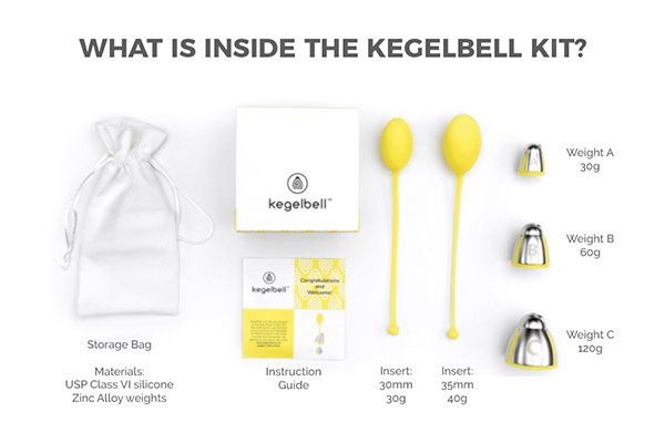 Kegelbell kit Healthy Aging Month Giveaways fountainof30