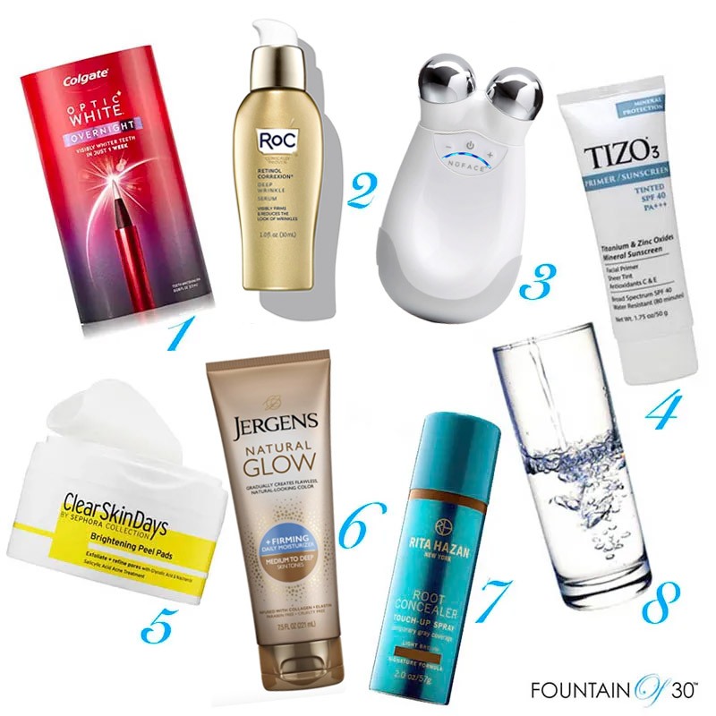 beauty musts for looking younger fountainof30