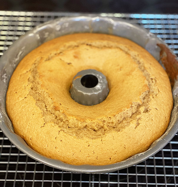 Apple Cider Cake recipe baked fountainof30