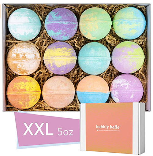 Bubbly Belle gift pack of 12 Healthy Aging Month Giveaways fountainof30