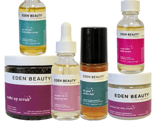 Eden Beauty Extra Strength Dark Spot System Healthy Aging Month Giveaways fountainof30