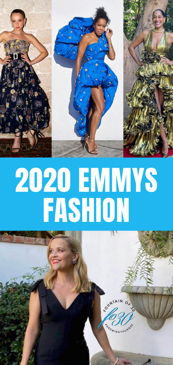 emmy awards 2020 fashion fountainof30