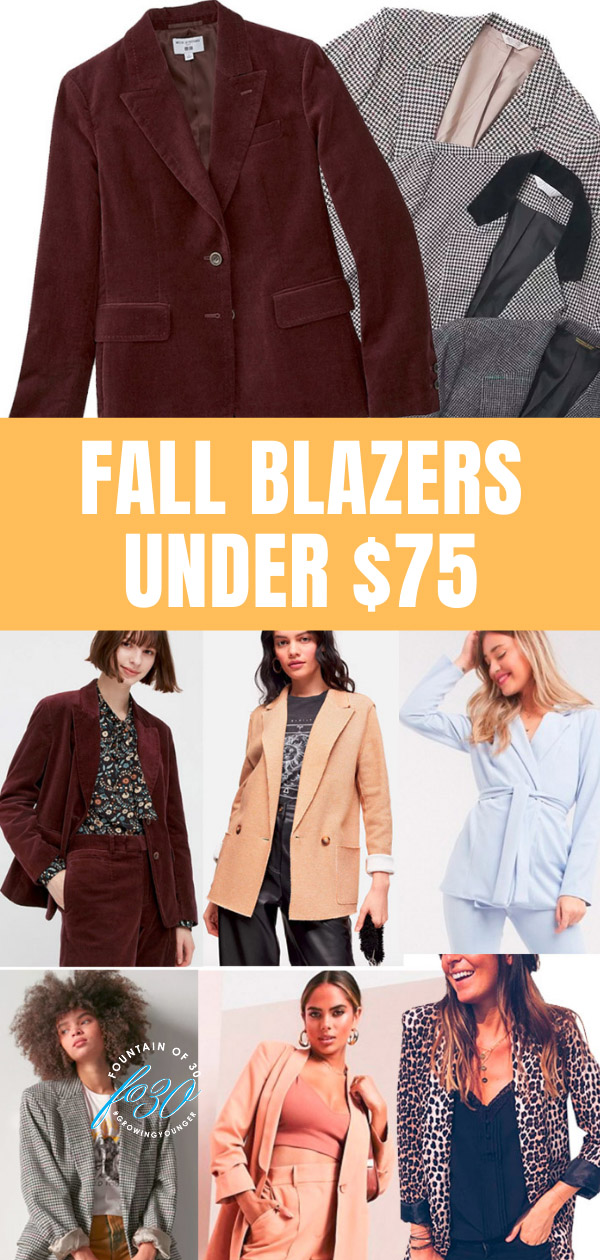 fall blazers under 75 fountainof30