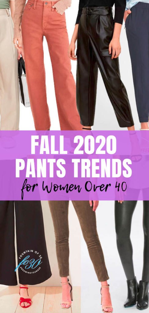 The Latest Fall Pants Trends For Women Over 40 - fountainof30.com