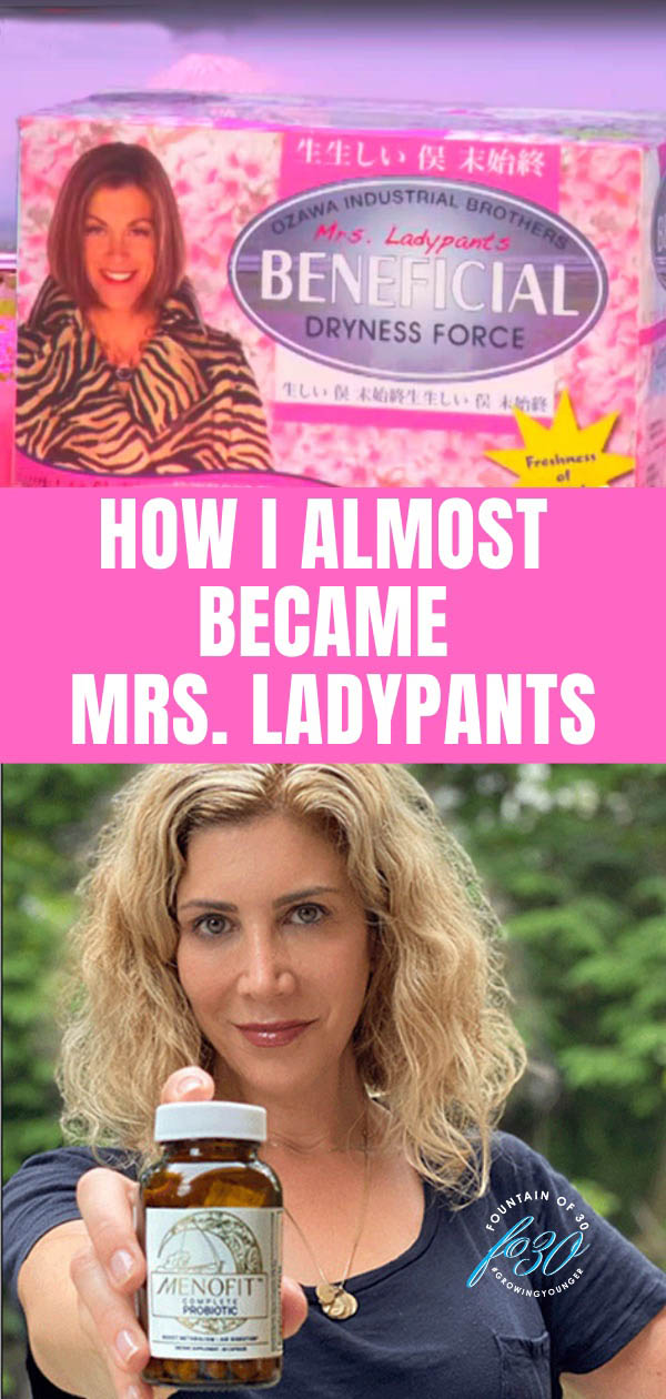 I almost became mrs ladypants fountainof30