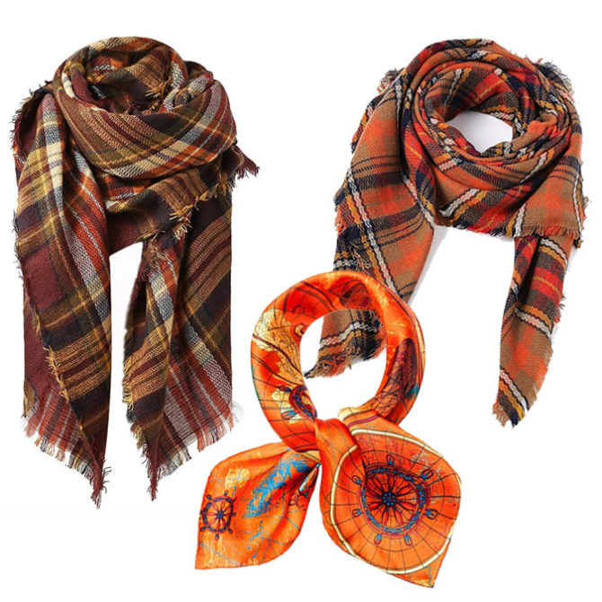 Transition Outfits summer to fall scarves fountainof30