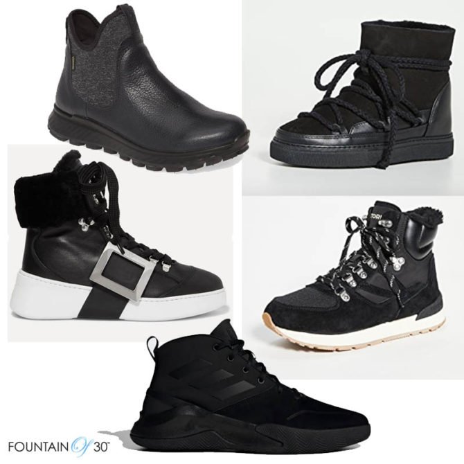 sneaker trends boots black fountainof30