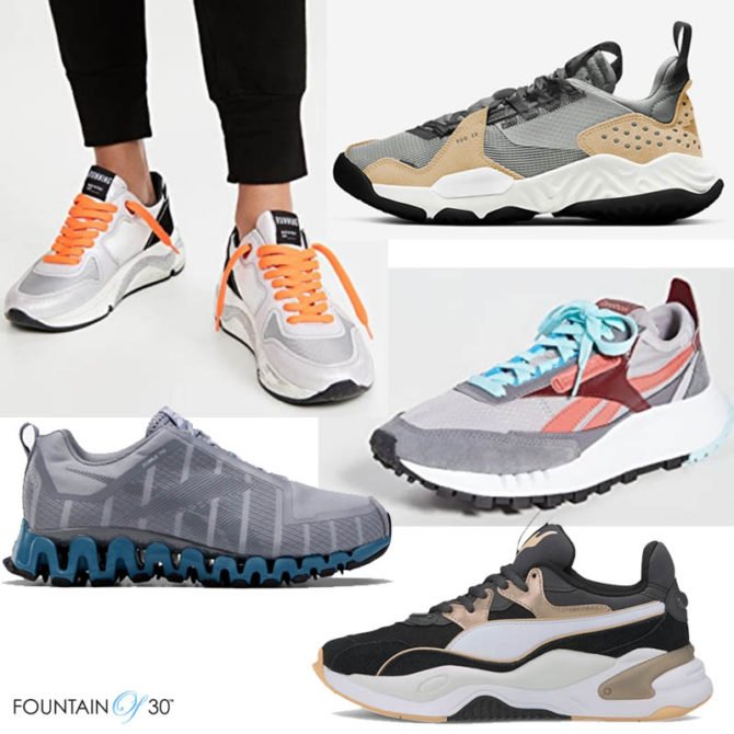 sneaker trends 2020 platform futuristic fountainof30