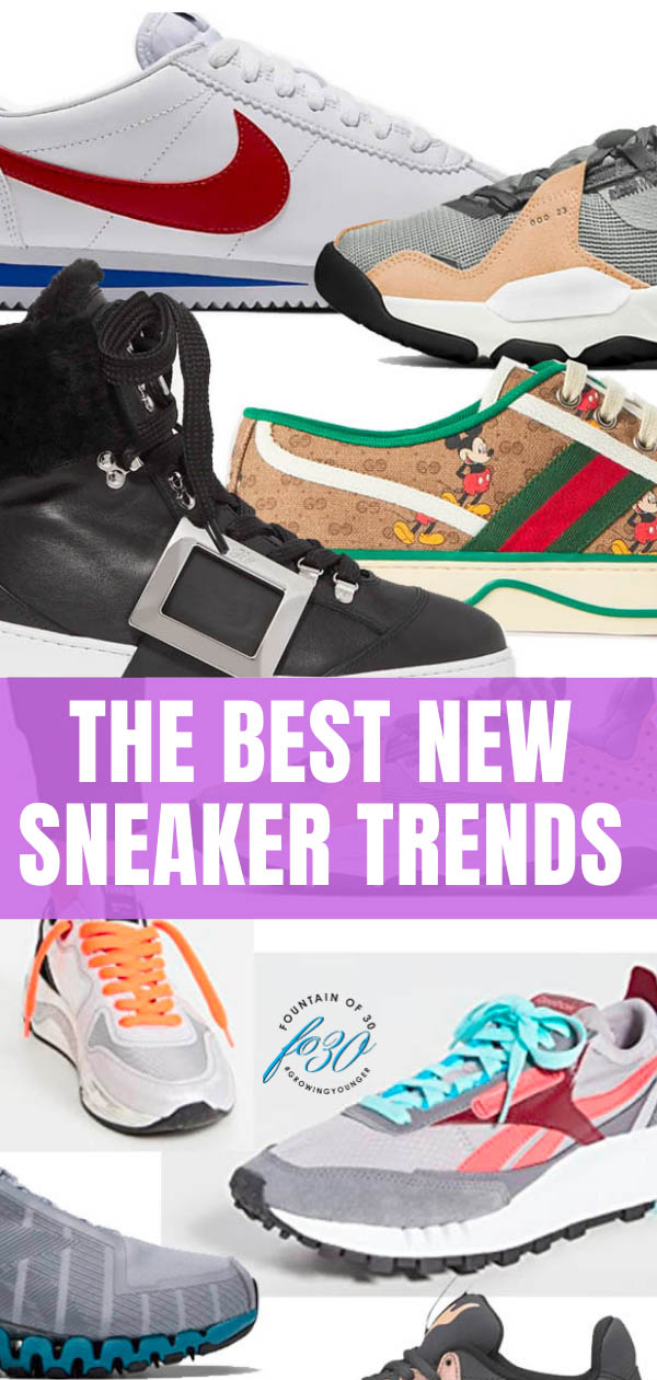 The Best New Sneaker Trends for Women Over 40 fountainof30