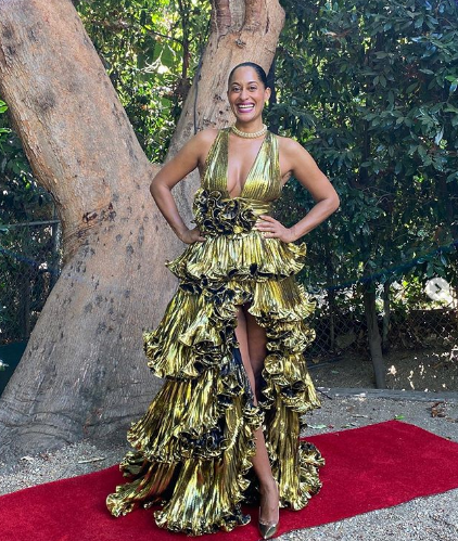 Tracee Ellis Ross 2020 emmys fashion fountainof30