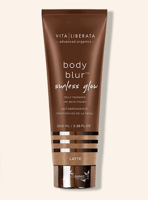 Vita Liberata body blurr sunless glow Healthy Aging Month Giveaways fountainof30