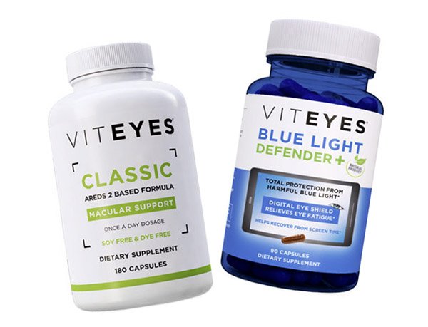 viteyes classic and blue light defender Healthy Aging Month